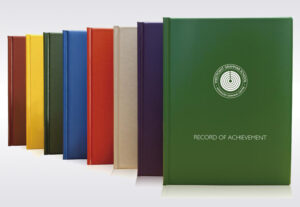 Record of Achievement Folders